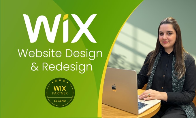 Bestseller - design or redesign your wix website