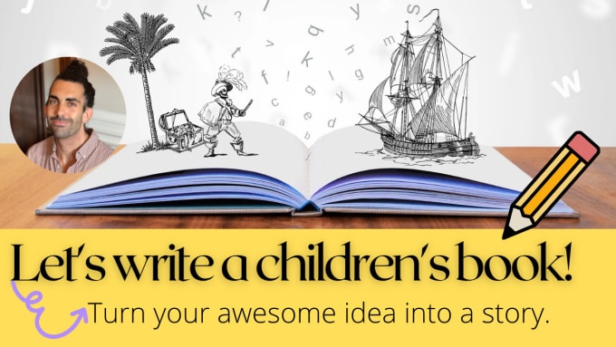 Gig Preview - Write an engaging and humorous book for children