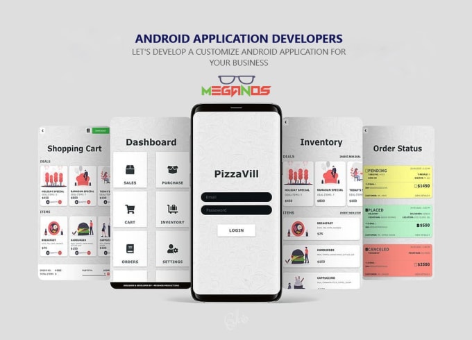 Gig Preview - Develop android apps for you