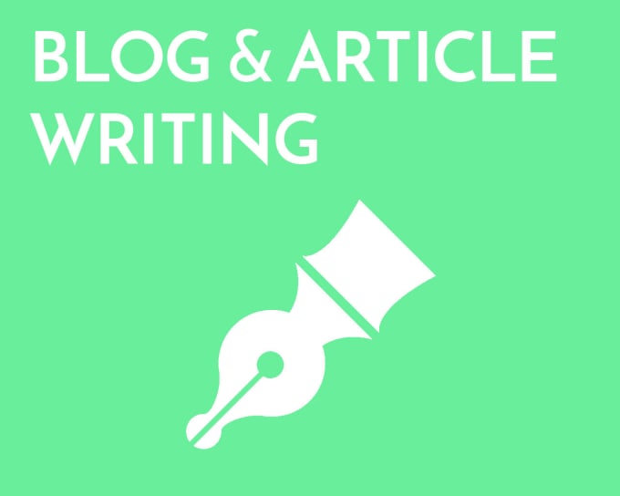 Gig Preview - Do a killer SEO article, blog writing, editing and rewriting