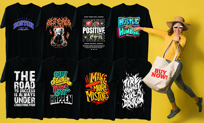 Bestseller - create custom t shirt designs for your brand