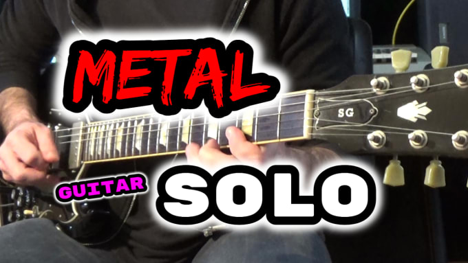 Gig Preview - Compose a crashing metal guitar solo or lead guitar