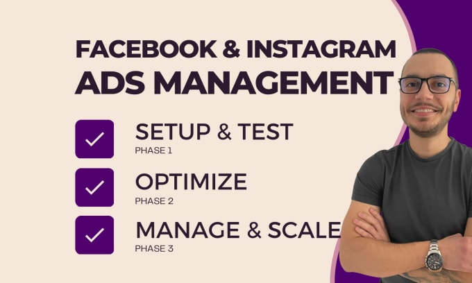 Gig Preview - Our agency will manage your facebook ads