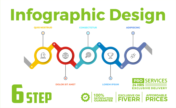 Gig Preview - Design eye catching infographics presentation