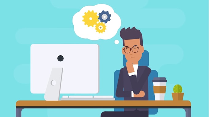 Gig Preview - Create animated marketing video for business and sale