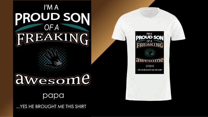 Gig Preview - Create custom amazing t shirt design for merch by amazon