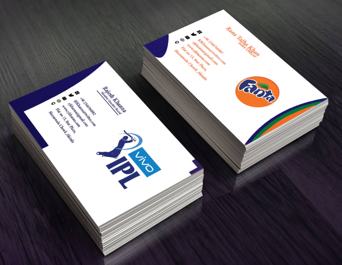 Gig Preview - Do professional business card design within 4 hours