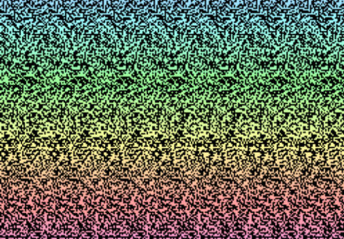 Tell you what picture is hidden in a 3d stereogram by Elventroopz