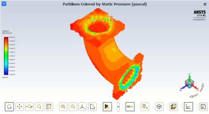 Gig Preview - Do thermal, fea and cfd analysis in ansys and solidworks