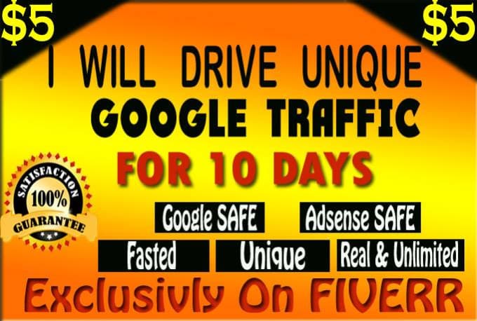 Gig Preview - Drive USA targeted web traffic via google