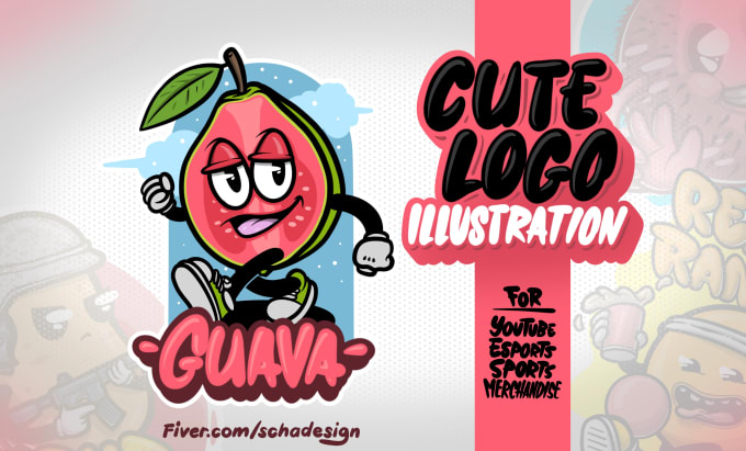 Gig Preview - Create unique retro vintage character cartoon or mascot logo