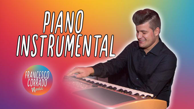 Gig Preview - Produce the best piano instrumental cover track of any song