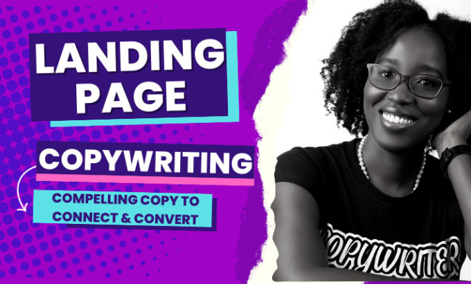 Gig Preview - Write compelling landing page copy