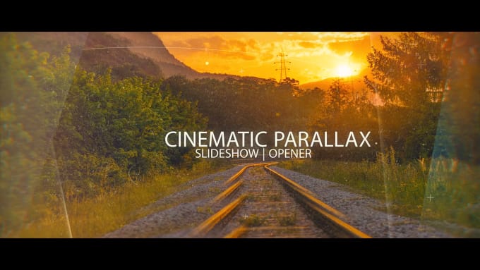 Gig Preview - Create cinematic parallax photo slideshow video slideshow