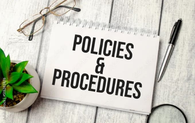 Gig Preview - Write your residential assisted living facility policy and procedures