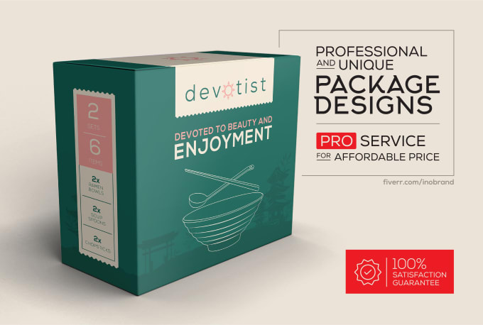 Gig Preview - Do professional package designs