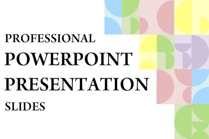 Gig Preview - Create professional and attractive powerpoint presentations