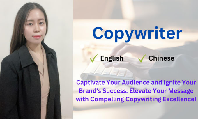 Gig Preview - Do professional english or chinese copywriting for sales email scripts