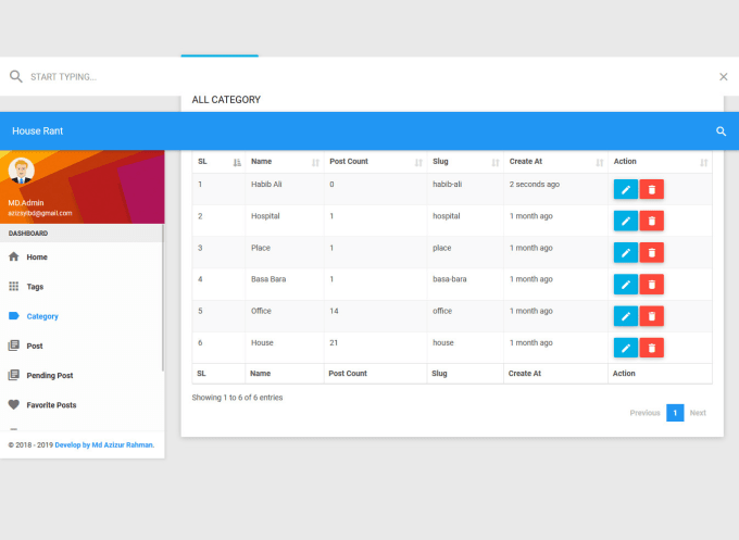 Gig Preview - Develop  radius, laravel and php website