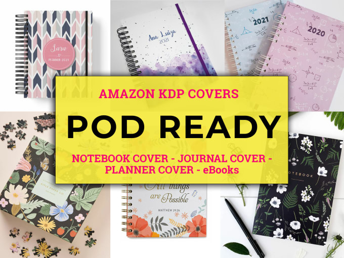 Gig Preview - Design amazon kdp journal cover