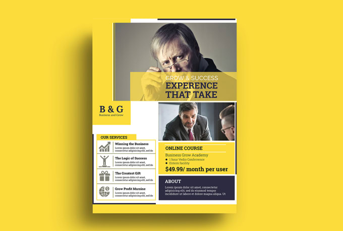 Gig Preview - Do real estate and business dl flyer, postcard, bifold, trifold, brochure design