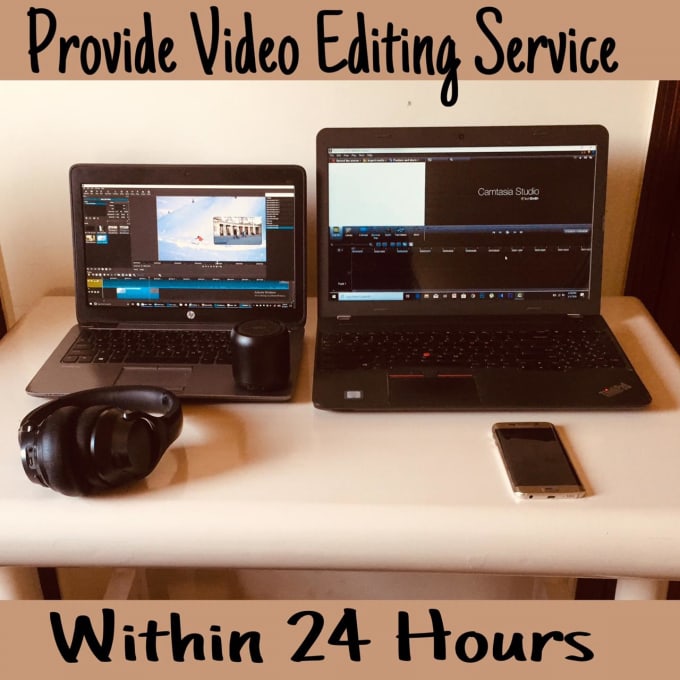 Gig Preview - Provide basic video editing service within 24 hours