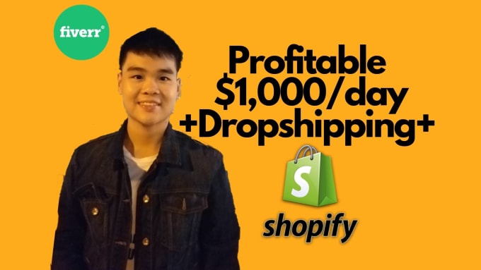 Gig Preview - Find winning shopify products for you to make 10k per month