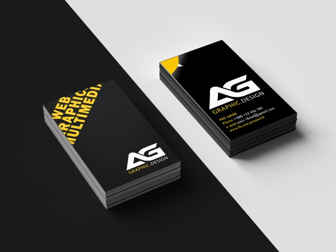 Gig Preview - Do business card within 12 hours and letterhead design