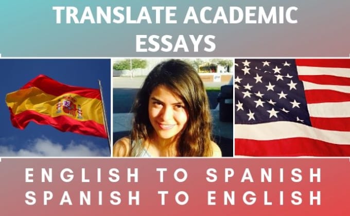 Gig Preview - Translate your essay in social studies span to eng