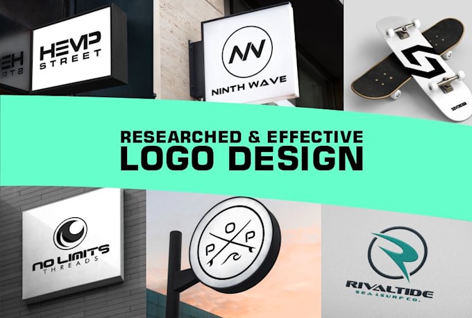 Bestseller - design surf, skate, fishing, or extreme sports brand logo