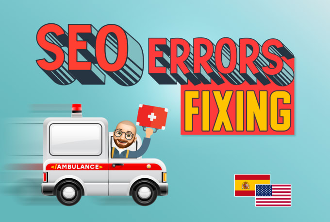 Gig Preview - Fix those annoying SEO issues on your site