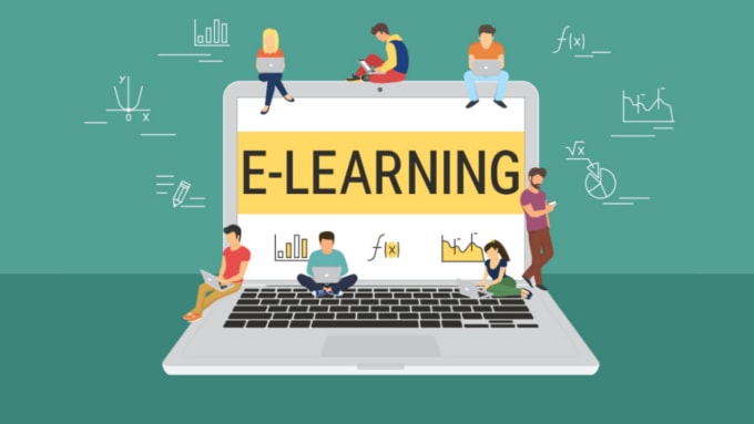 Gig Preview - Make an interactive elearning course