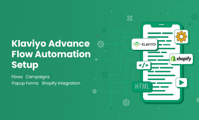 Gig Preview - Setup automated flows in klaviyo