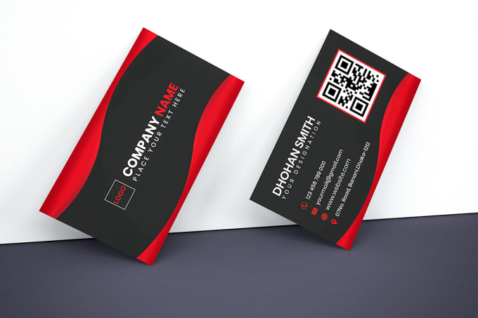 Gig Preview - Design double sided business cards print ready files