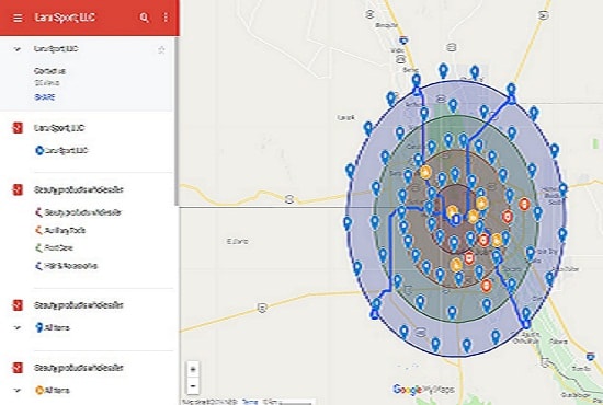 Gig Preview - Rank up your gmb listings through the google map listings