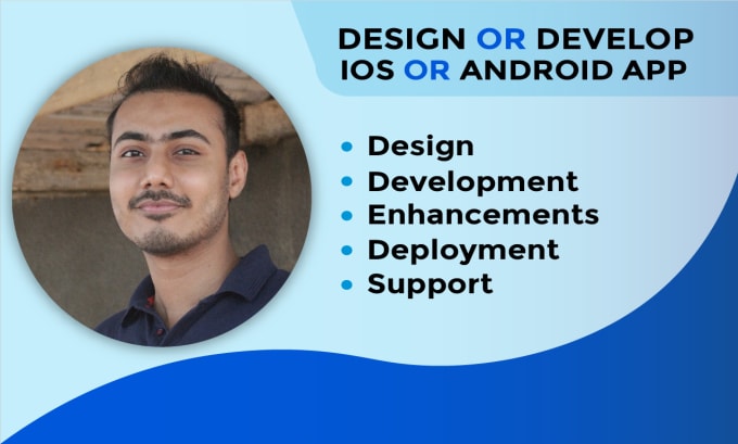 Gig Preview - Design and develop IOS or android app