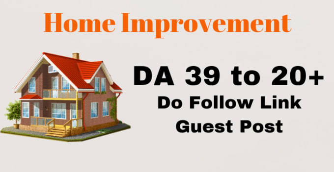 Gig Preview - Do guest posts in home niche