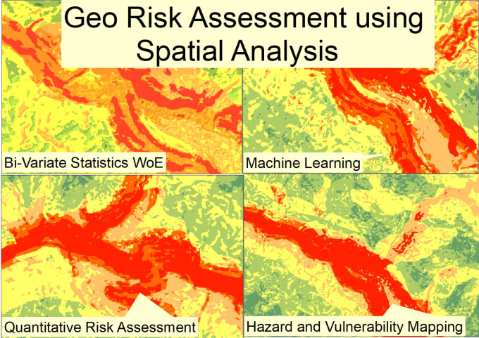 Gig Preview - Do spatial analysis and cartography in gis