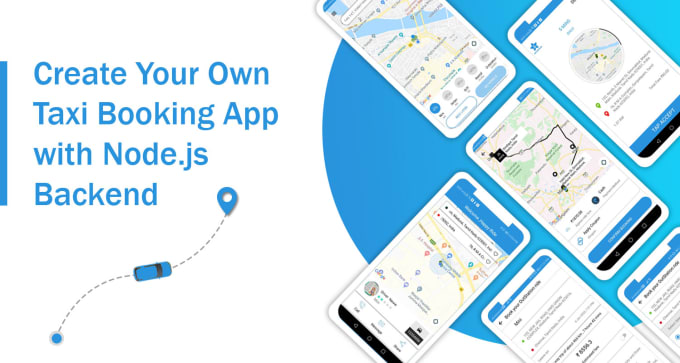 Gig Preview - Develop taxi app like uber,ola,careem,lyft,indriver,bolt,turo,uberpool clone