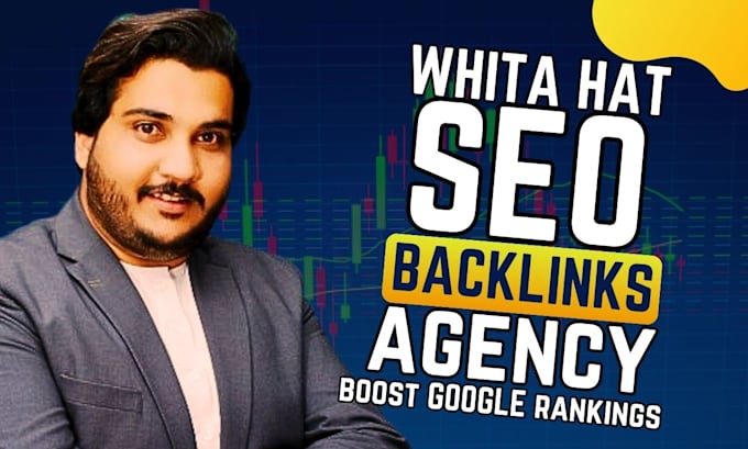 Gig Preview - Provide white hat SEO backlinks agency services to boost your rankings