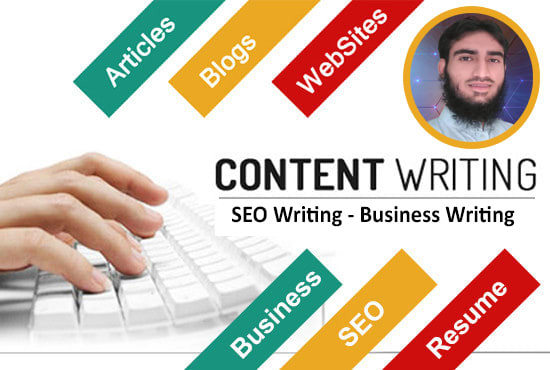 Gig Preview - Be your SEO articles and blogs writer