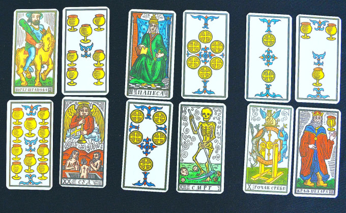 Gig Preview - Read the tarot cards for you