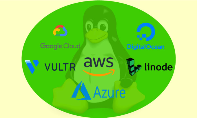 Gig Preview - Setup your vps server on digitalocean, linode, vultr or AWS