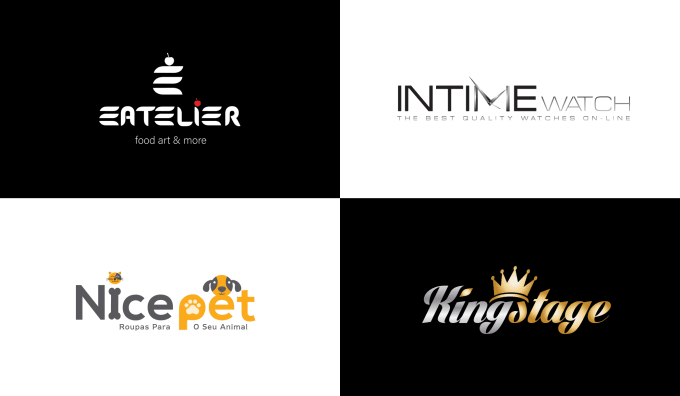 Gig Preview - Design a professional minimalist unique logo