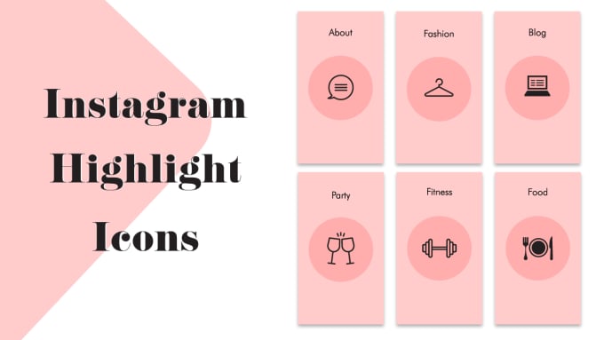 Gig Preview - Design instagram highlights icon