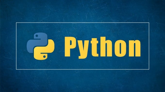 Gig Preview - Do any python programming project