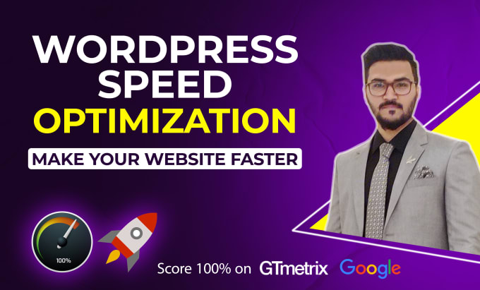 Gig Preview - Do wordpress speed optimization