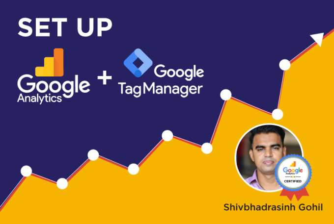 Gig Preview - Our agency will set up google tag manager and analytics