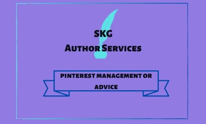 Gig Preview - Manage or advise on pinterest account