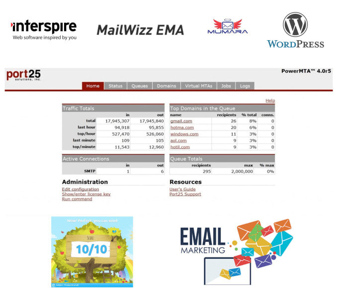 Gig Preview - Install pmta email marketing software on your vps